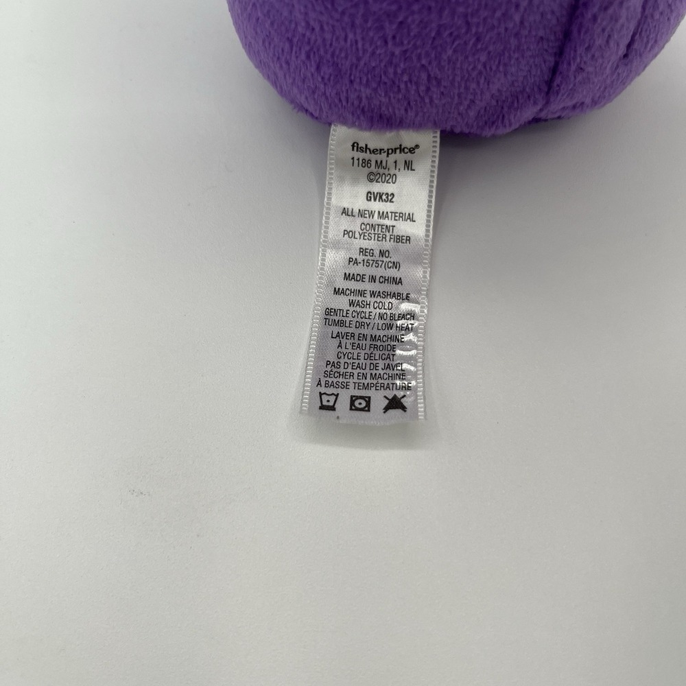 2020 Fisher Price Netflix Story Bots 5" Plush Shapes With Bo Purple - Picture 10 of 14